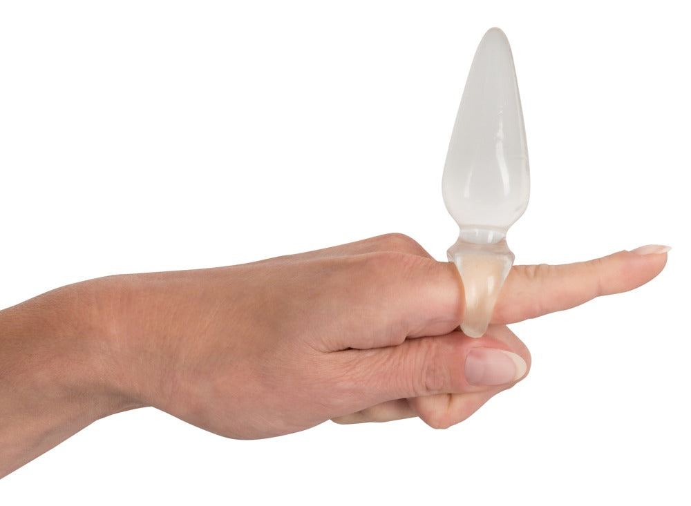 You2Toys Finger Plug transparent mit Fingerschlaufe