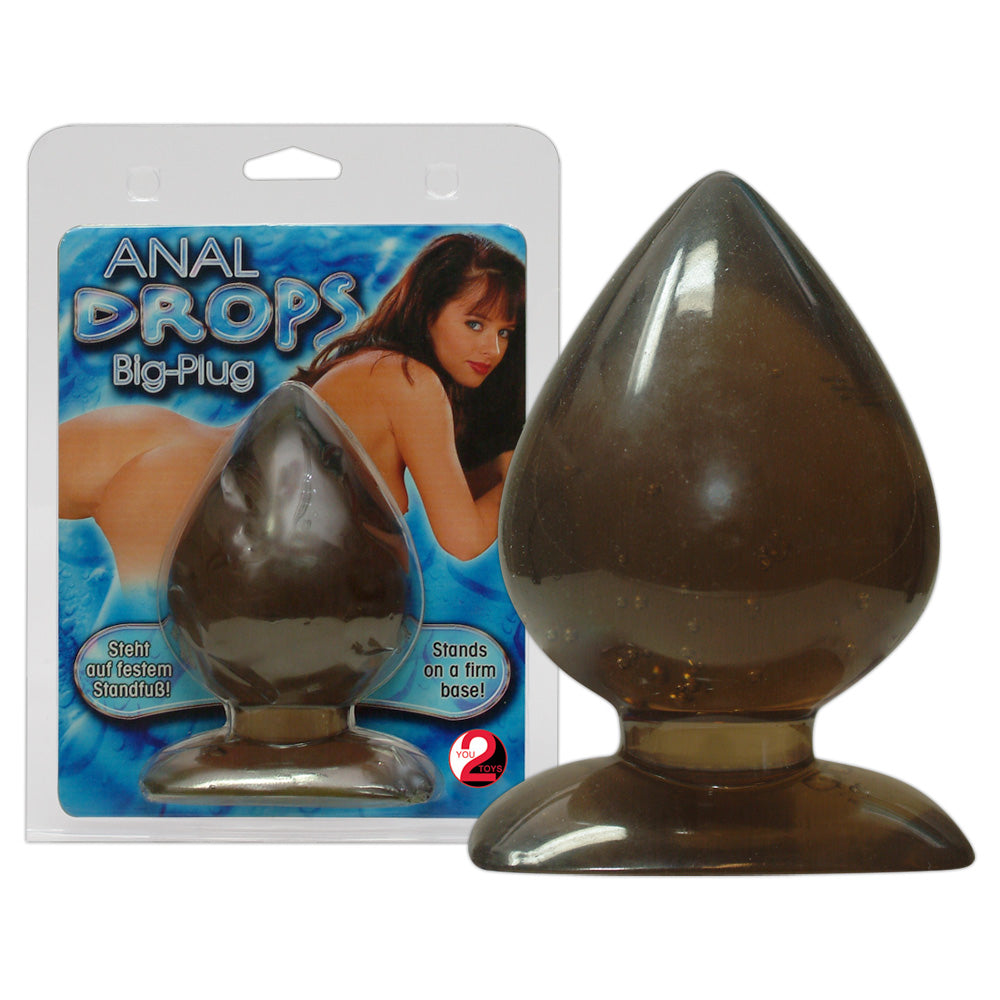 You2Toys Anal Drops Big Plug mit breitem Standfuß