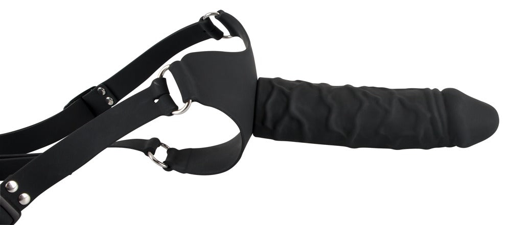 You2Toys Silicone Strap-On mit massivem Dildo