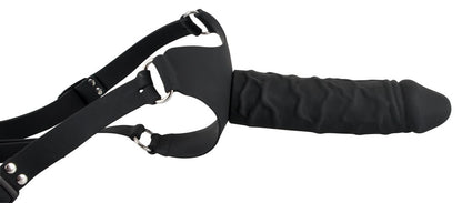 You2Toys Silicone Strap-On mit massivem Dildo