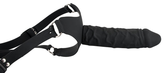 You2Toys Silicone Strap-On mit massivem Dildo