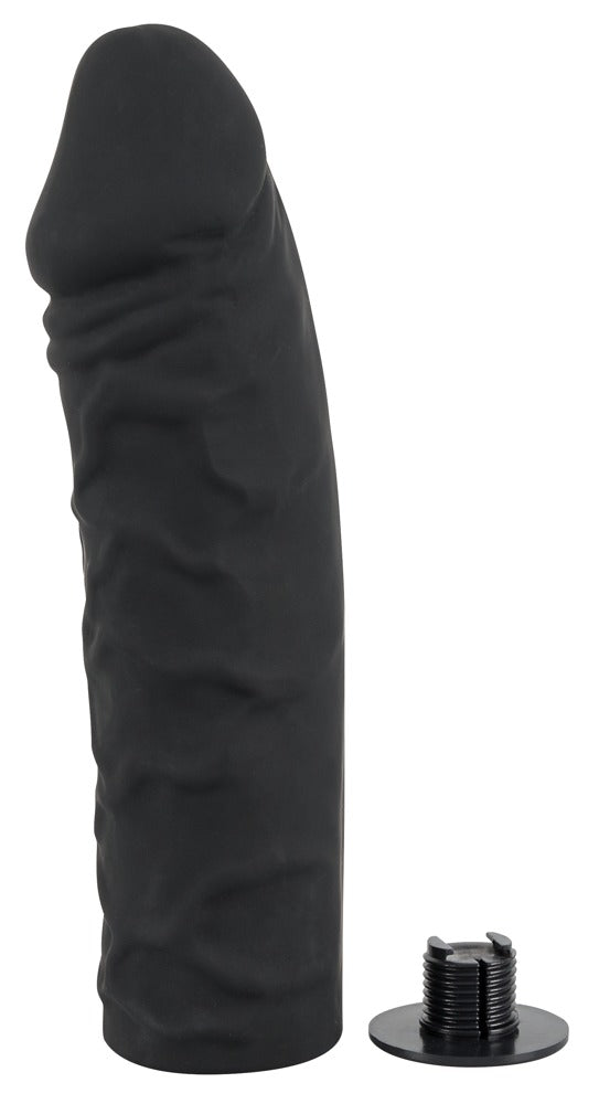 You2Toys Silicone Strap-On mit massivem Dildo