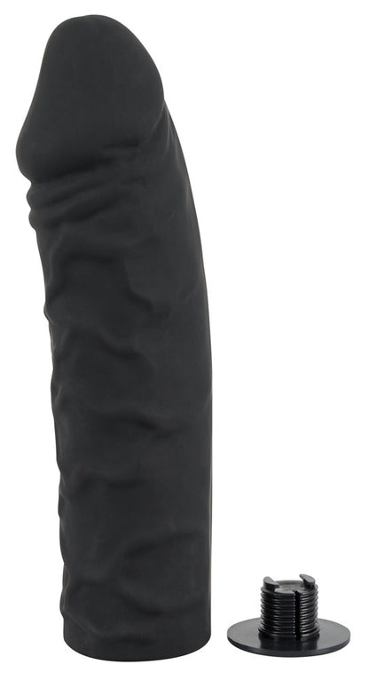 You2Toys Silicone Strap-On mit massivem Dildo