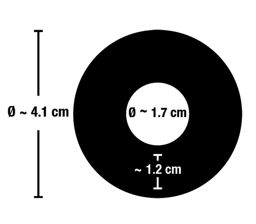 You2Toys Stretchy Cock Ring extra dehnbar, transparent