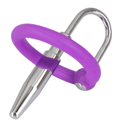 Penisplug PPlug with a silicone glans ri