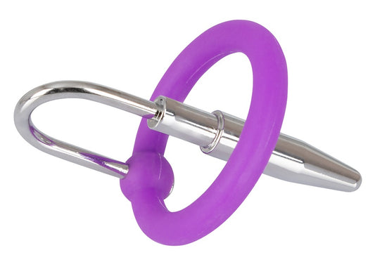 Penisplug PPlug with a silicone glans ri