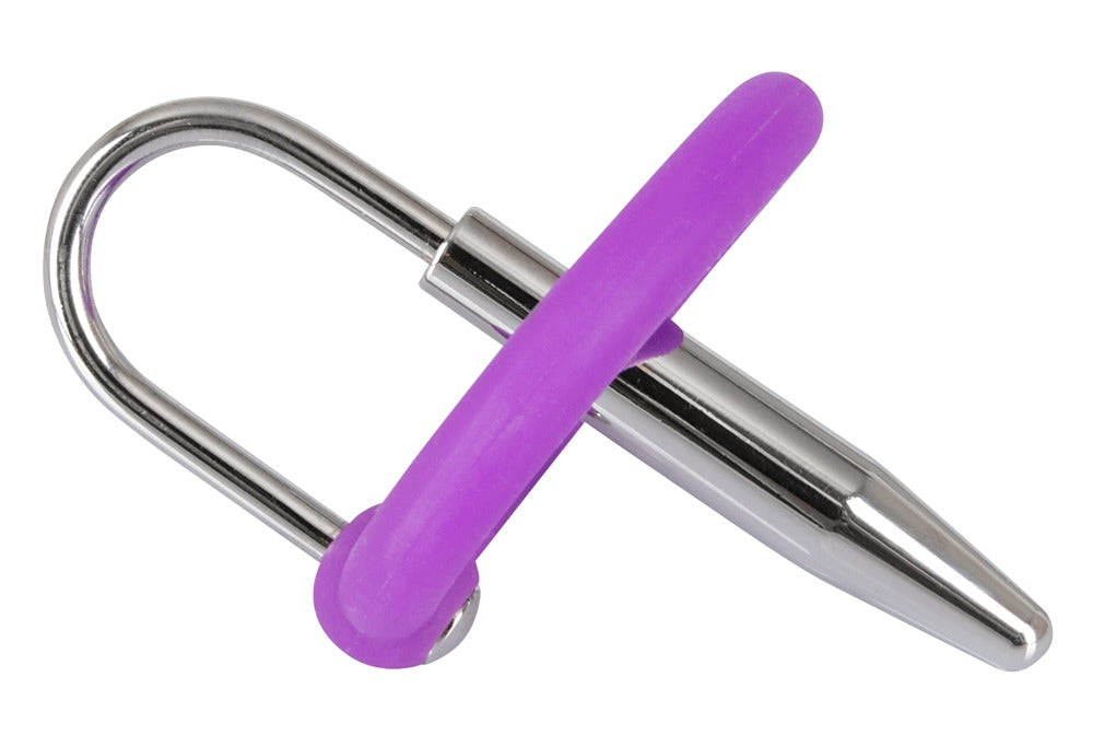 Penisplug PPlug with a silicone glans ri