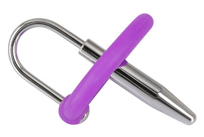 Penisplug PPlug with a silicone glans ri