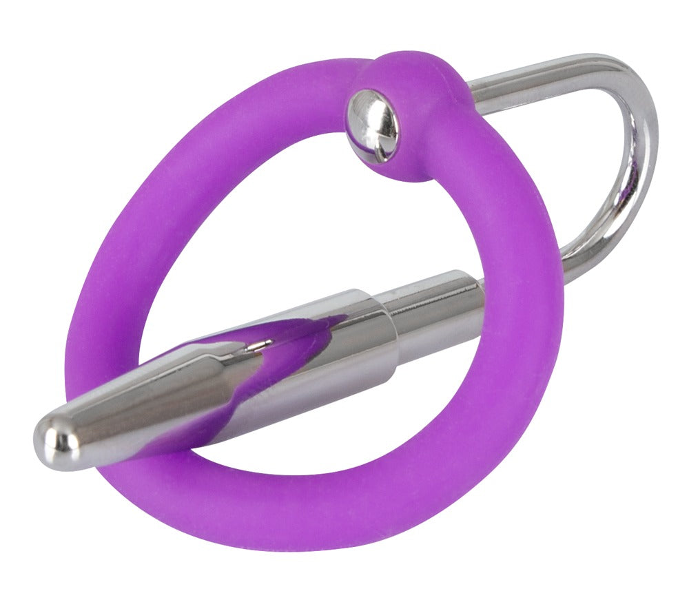 Penisplug PPlug with a silicone glans ri