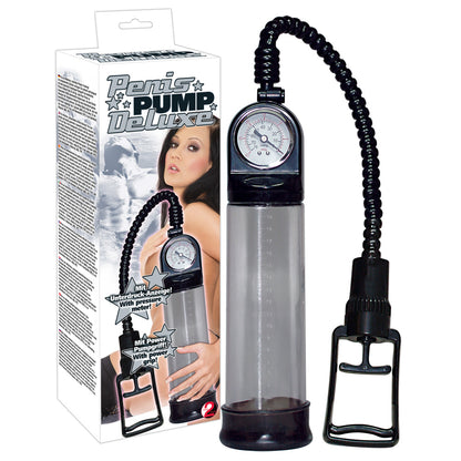 You2Toys Penispump Deluxe mit Druckmesser und Zweifinger-Griff