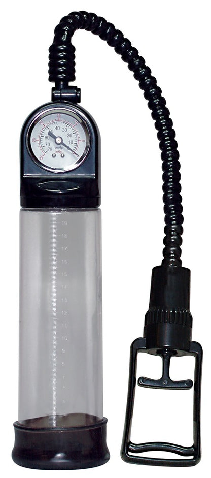 You2Toys Penispump Deluxe mit Druckmesser und Zweifinger-Griff