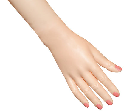 You2Toys Natalie Premium-Liebespuppe mit 3D-Gesicht und beweglichen Armen