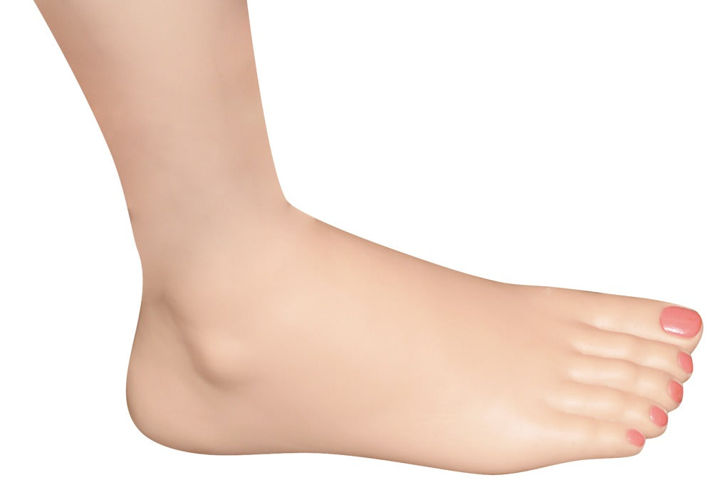 You2Toys Natalie Premium-Liebespuppe mit 3D-Gesicht und beweglichen Armen