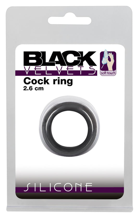 Black Velvets Cock Ring 2,6 Cm
