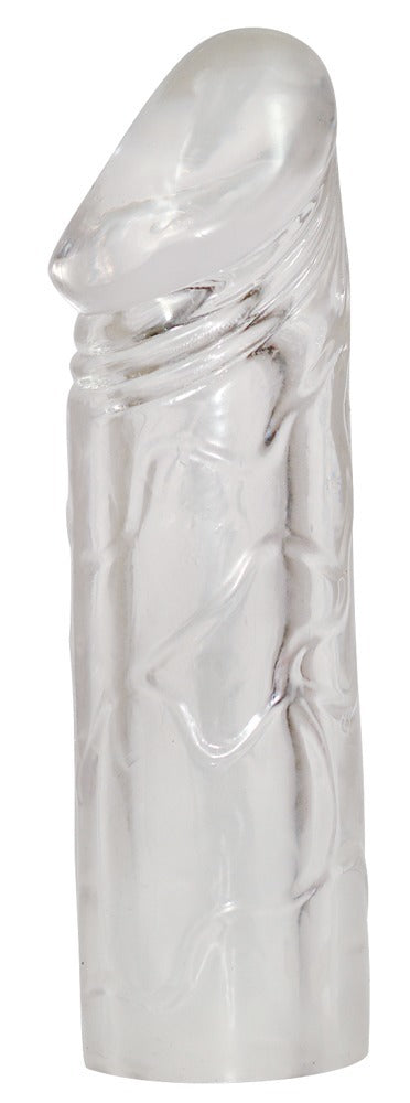You2Toys Mega Dick Sleeve geäderte Penishülle, transparent