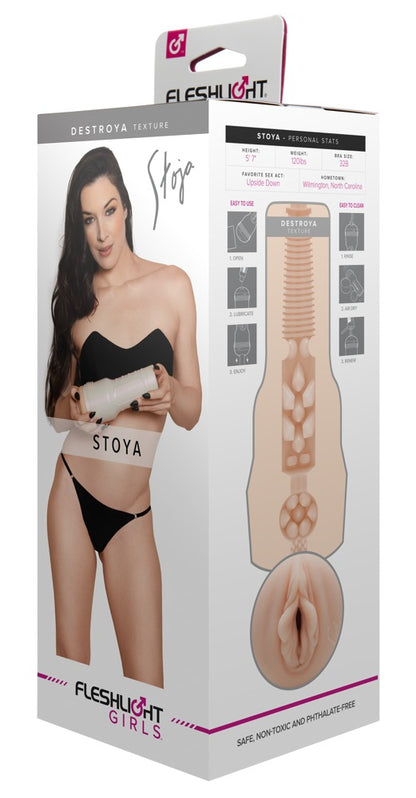 Fleshlight Stoya Destroya Masturbator, Vagina