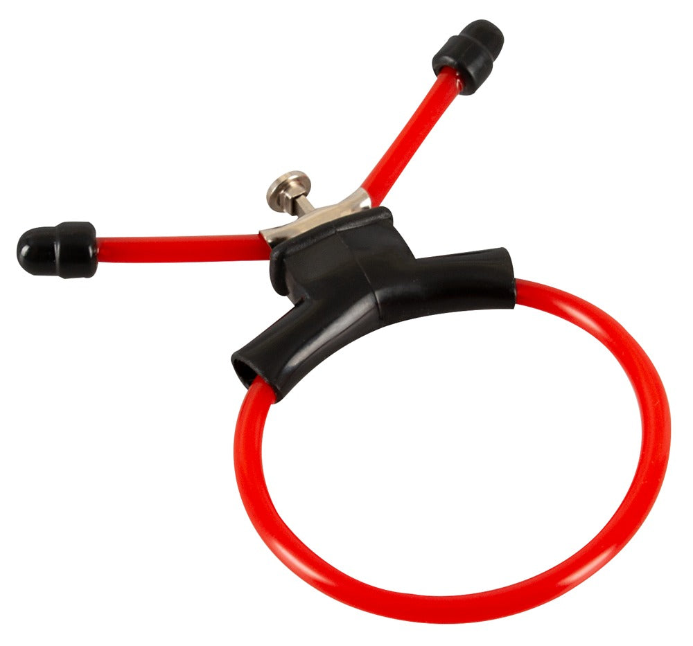 You2Toys Red Sling Penisschlaufe individuell verstellbar