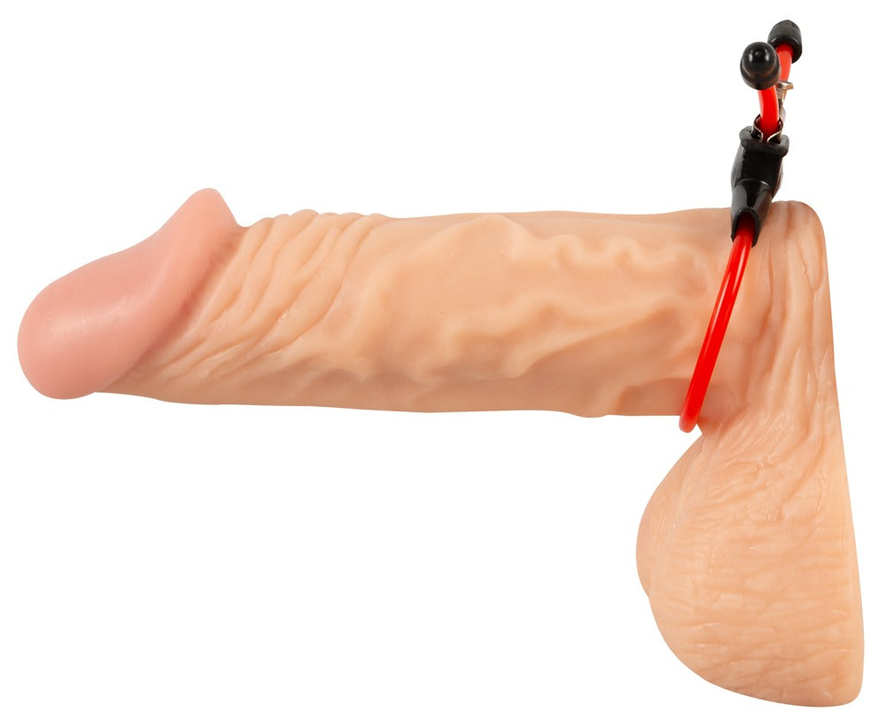 You2Toys Red Sling Penisschlaufe individuell verstellbar