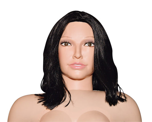 You2Toys Leticia Premium-Liebespuppe mit 3D-Gesicht und ausgeformten Händen