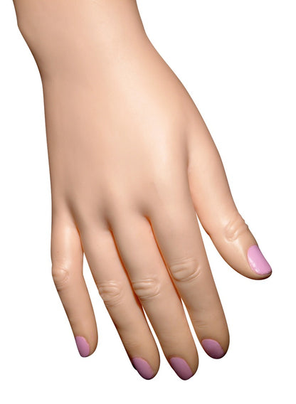 You2Toys Leticia Premium-Liebespuppe mit 3D-Gesicht und ausgeformten Händen