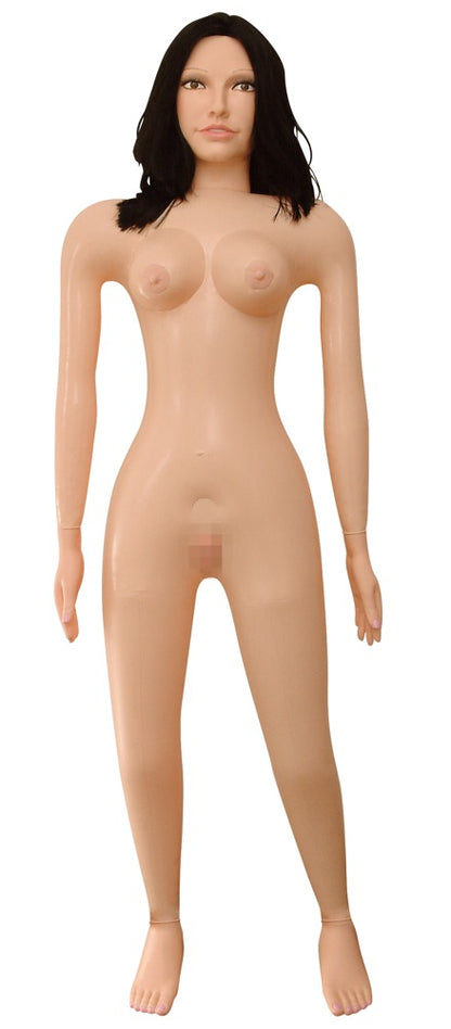 You2Toys Leticia Premium-Liebespuppe mit 3D-Gesicht und ausgeformten Händen
