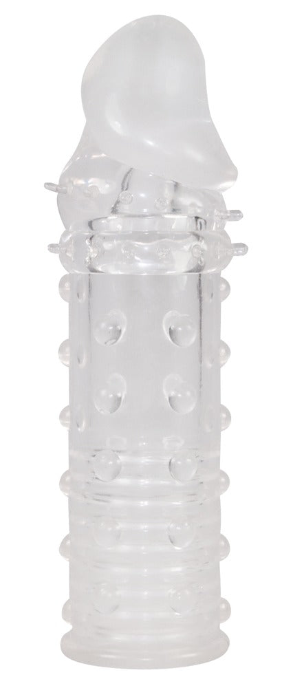 You2Toys Fun Extension genoppte Penishülle, transparent
