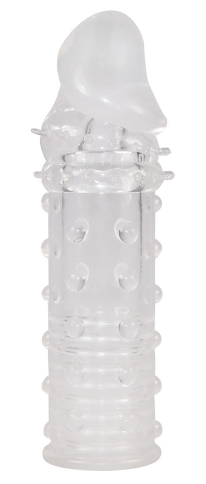 You2Toys Fun Extension genoppte Penishülle, transparent