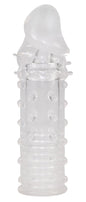 You2Toys Fun Extension genoppte Penishülle, transparent