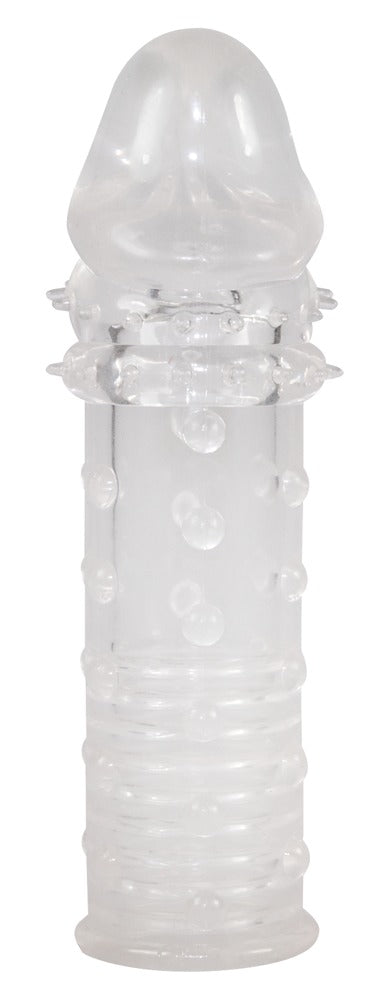 You2Toys Fun Extension genoppte Penishülle, transparent