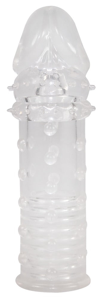 You2Toys Fun Extension genoppte Penishülle, transparent