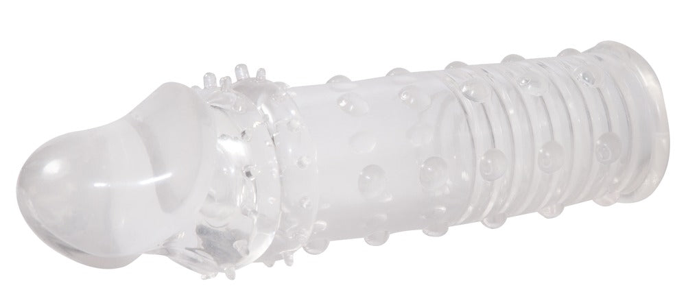 You2Toys Fun Extension genoppte Penishülle, transparent