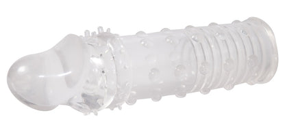 You2Toys Fun Extension genoppte Penishülle, transparent
