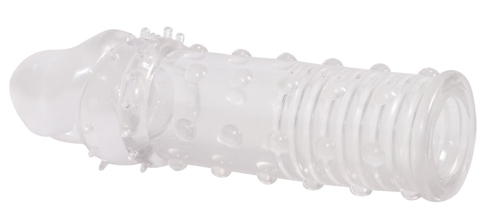 You2Toys Fun Extension genoppte Penishülle, transparent