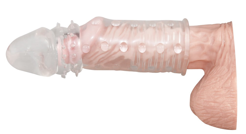 You2Toys Fun Extension genoppte Penishülle, transparent