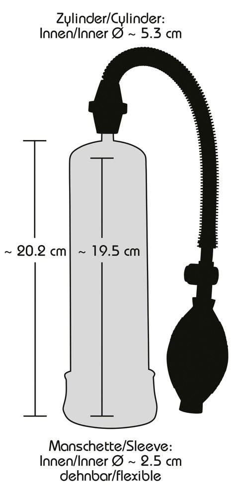 Bang Bang Penispumpe Schwarz