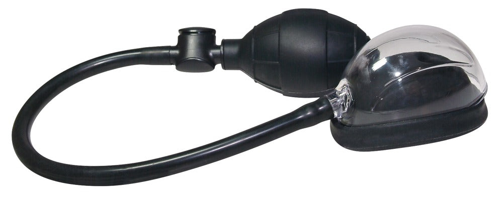 You2Toys The Black Treasure Pussy-Sauger mit Vakuum-Ballpumpe