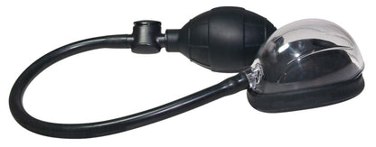 You2Toys The Black Treasure Pussy-Sauger mit Vakuum-Ballpumpe
