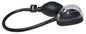 You2Toys The Black Treasure Pussy-Sauger mit Vakuum-Ballpumpe