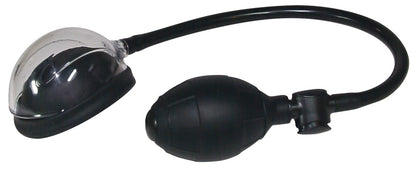 You2Toys The Black Treasure Pussy-Sauger mit Vakuum-Ballpumpe