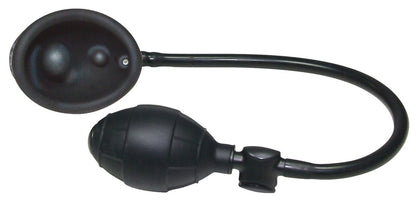 You2Toys The Black Treasure Pussy-Sauger mit Vakuum-Ballpumpe