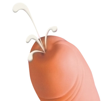 You2Toys Cumshot Dildo mit Ejakulationsfunktion, realistisch