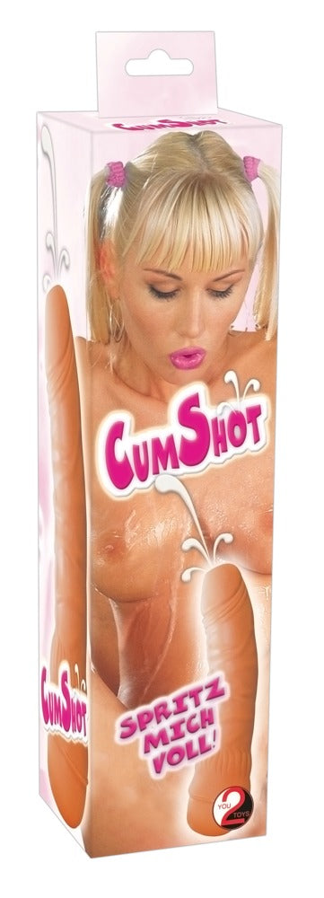 You2Toys Cumshot Dildo mit Ejakulationsfunktion, realistisch