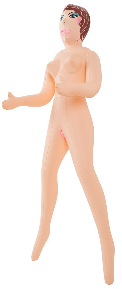 You2Toys Joann aufblasbare Liebespuppe, stehend mit offenen Armen