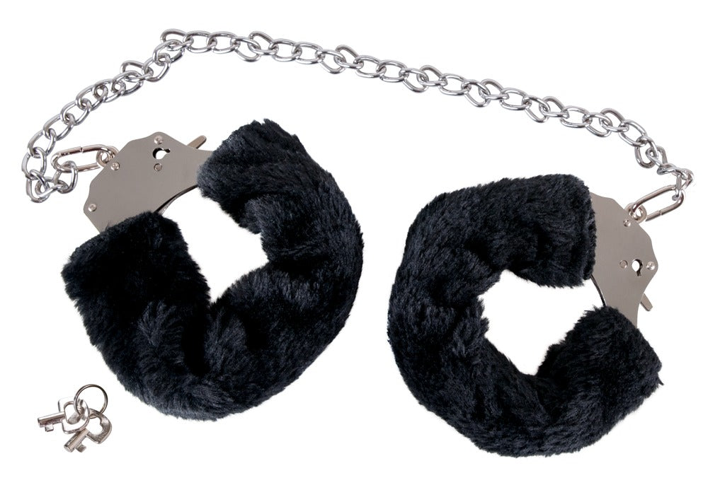You2Toys Bigger Furry Handcuffs schwere Handschellen mit Plüsch
