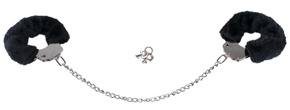 You2Toys Bigger Furry Handcuffs schwere Handschellen mit Plüsch
