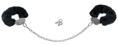 You2Toys Bigger Furry Handcuffs schwere Handschellen mit Plüsch