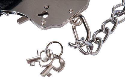 You2Toys Bigger Furry Handcuffs schwere Handschellen mit Plüsch