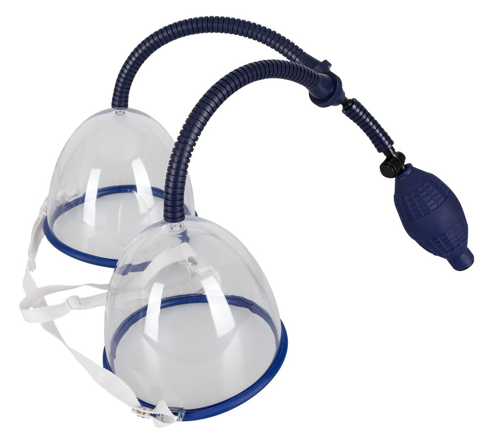 You2Toys Easy Grow Busen-Saugschalen mit Ballpumpe, transparent