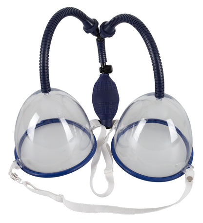 You2Toys Easy Grow Busen-Saugschalen mit Ballpumpe, transparent