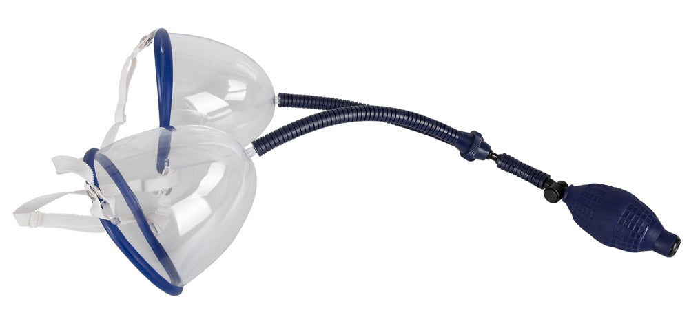 You2Toys Easy Grow Busen-Saugschalen mit Ballpumpe, transparent